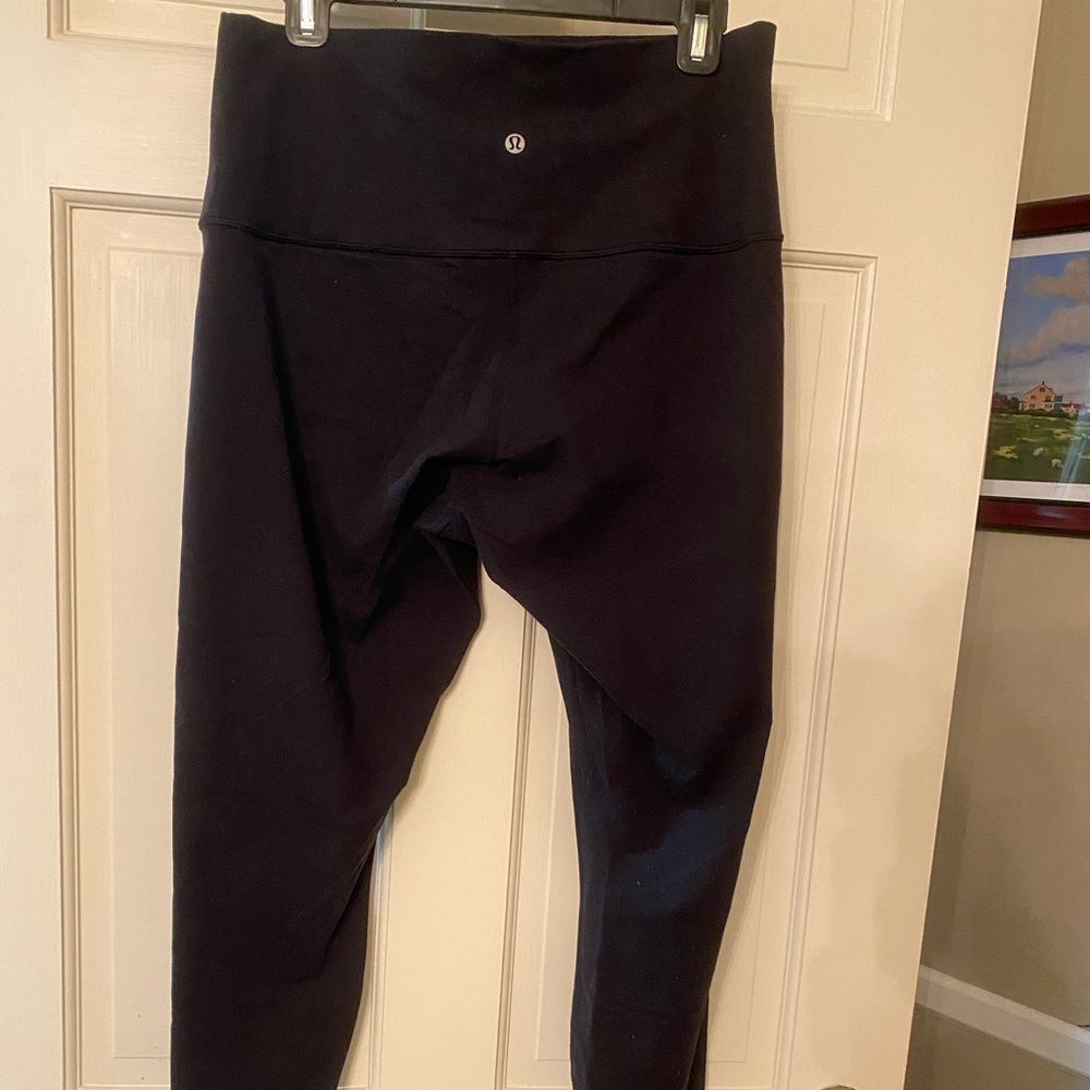 Lululemon Wunder Under full length tights